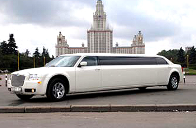 лимузины Москвы украсят любую свадьбу